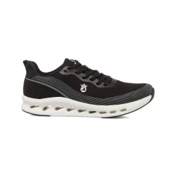 Scarpe da running nere da Uomo con logo Gymnasium