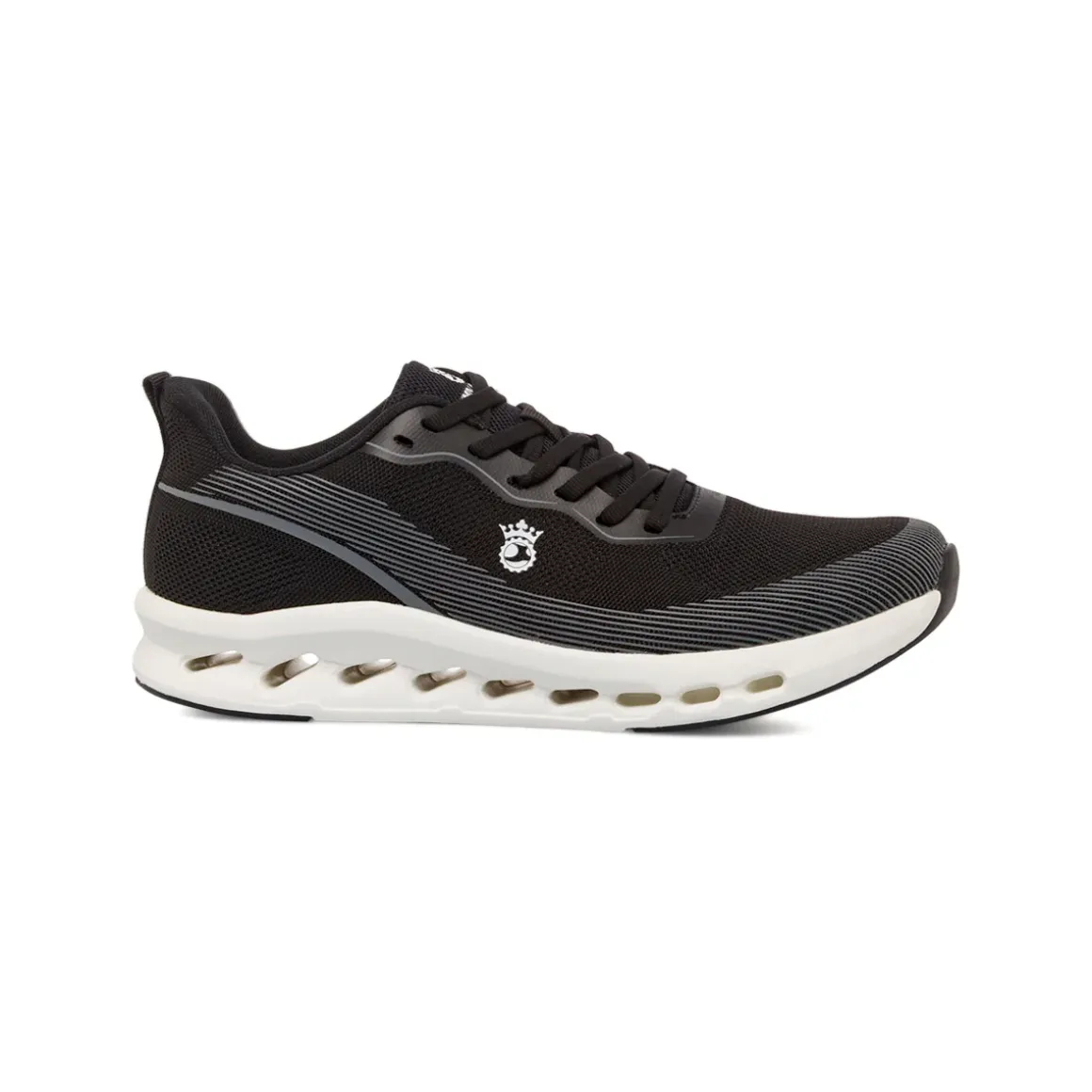 Scarpe da running nere da Uomo con logo Gymnasium