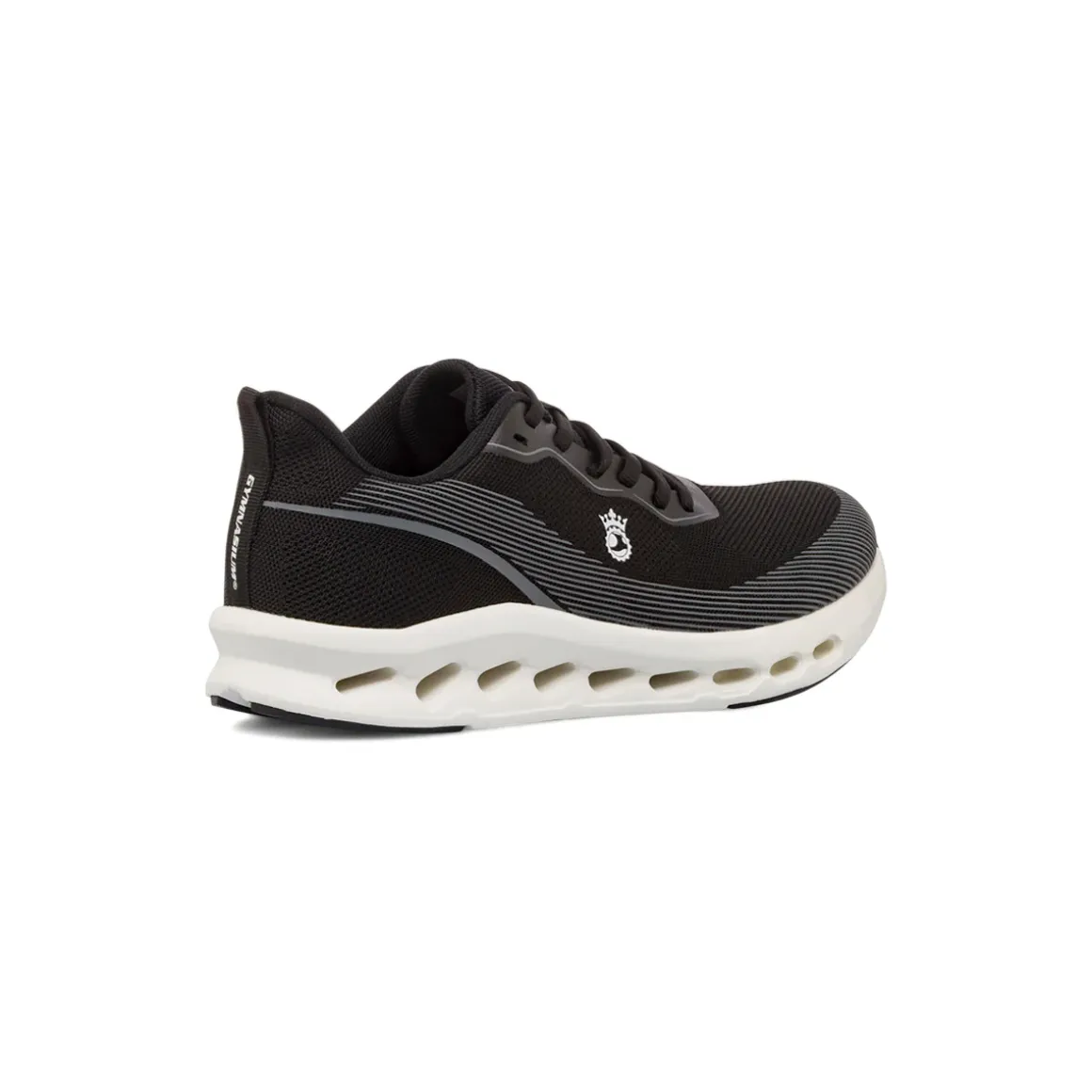 Scarpe da running nere da Uomo con logo Gymnasium