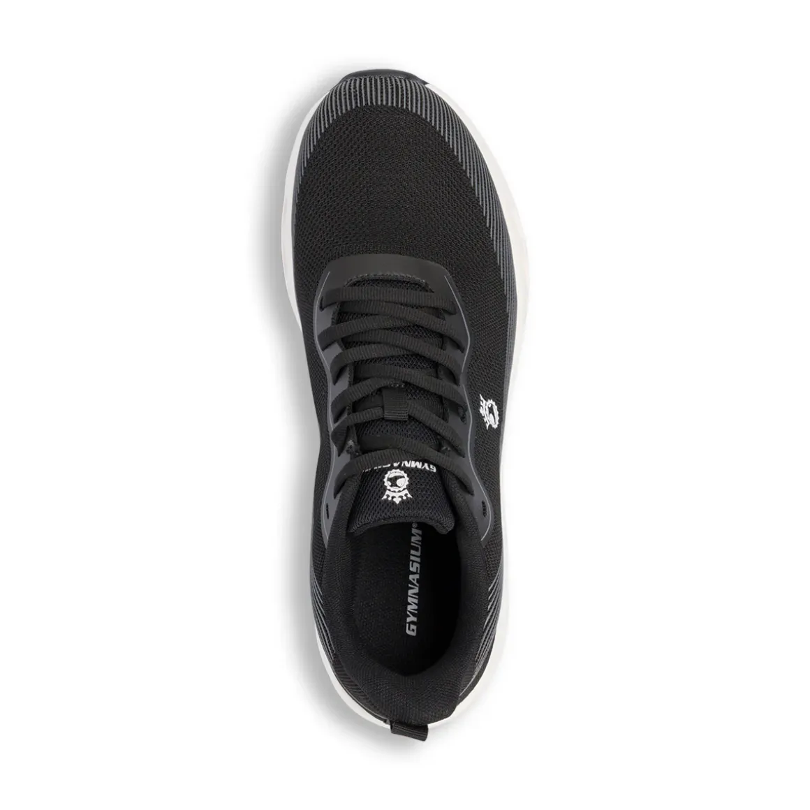 Scarpe da running nere da Uomo con logo Gymnasium