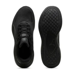 Scarpe da running nere in tessuto Puma Skyrocket Lite