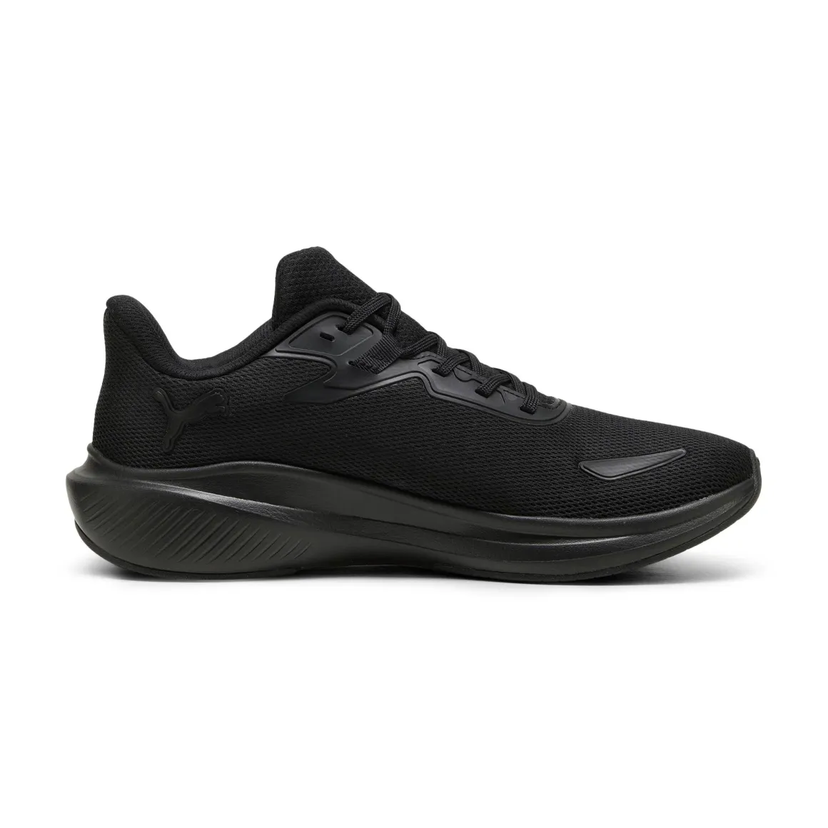 Scarpe da running nere in tessuto Puma Skyrocket Lite