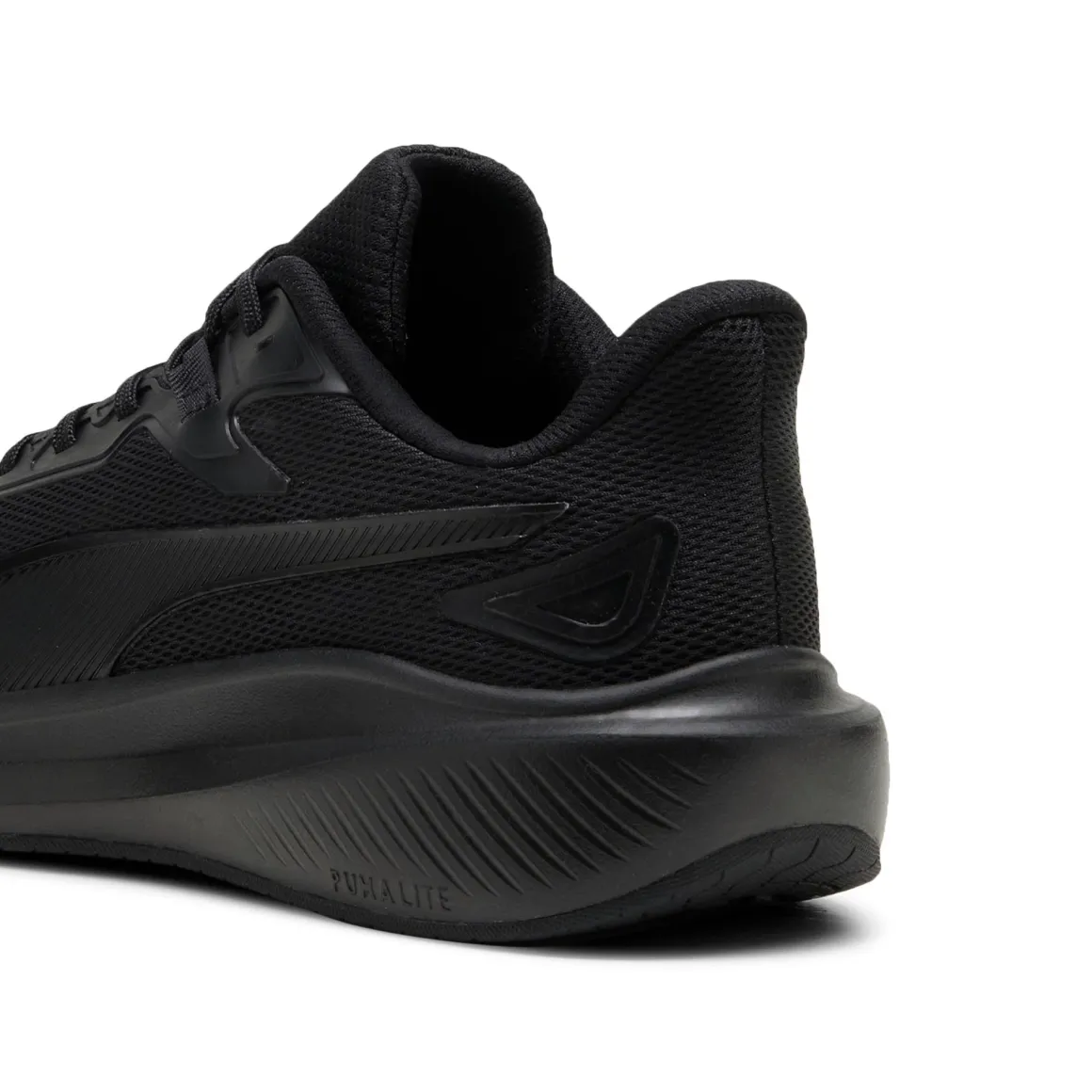 Scarpe da running nere in tessuto Puma Skyrocket Lite