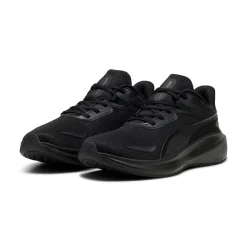 Scarpe da running nere in tessuto Puma Skyrocket Lite