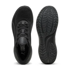 Scarpe da running nere unisex Puma Skyrocket Lite 2