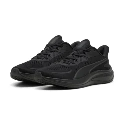 Scarpe da running nere unisex Puma Skyrocket Lite 2