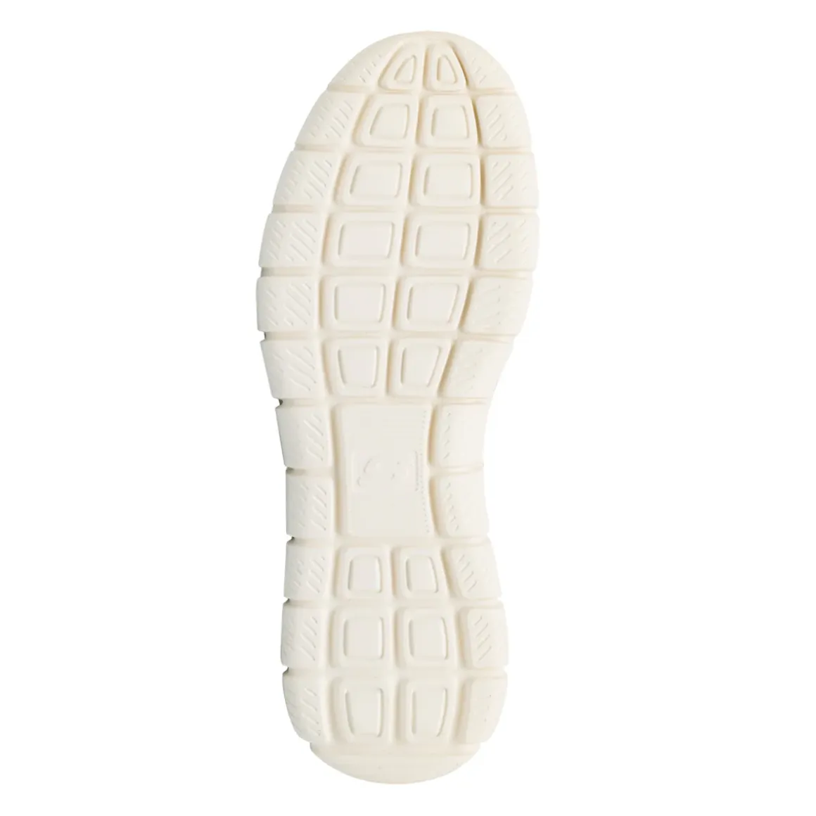Scarpe da running taupe da Uomo con soletta Memory Foam Skechers Track