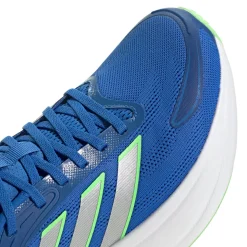 Scarpe da running uomo adidas Response 2 blu con intersuola Cloudfoam