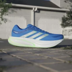 Scarpe da running uomo adidas Response 2 blu con intersuola Cloudfoam