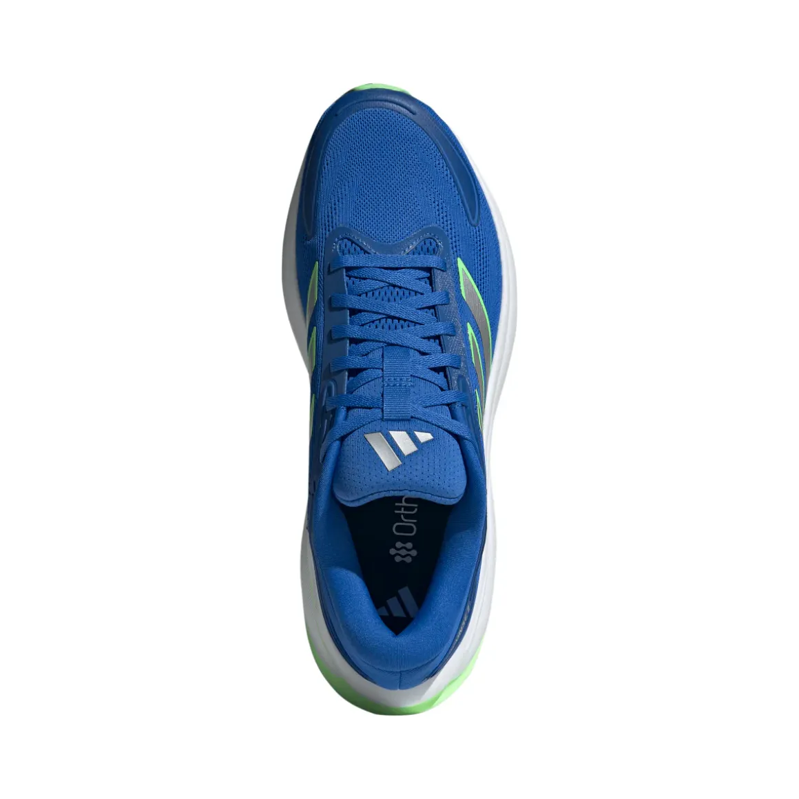 Scarpe da running uomo adidas Response 2 blu con intersuola Cloudfoam