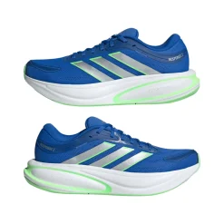 Scarpe da running uomo adidas Response 2 blu con intersuola Cloudfoam