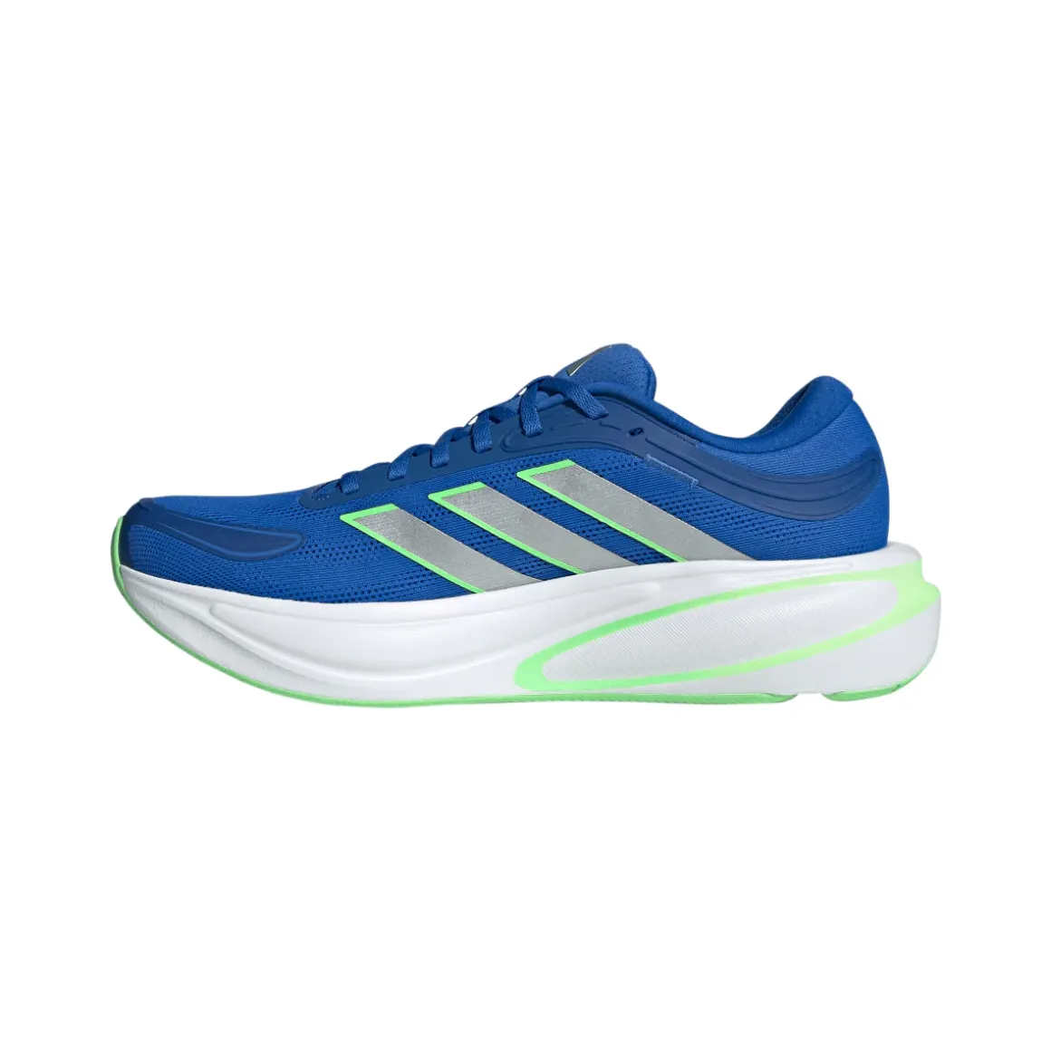 Scarpe da running uomo adidas Response 2 blu con intersuola Cloudfoam