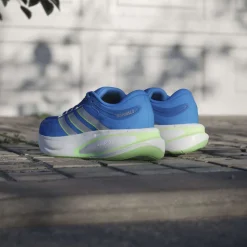 Scarpe da running uomo adidas Response 2 blu con intersuola Cloudfoam