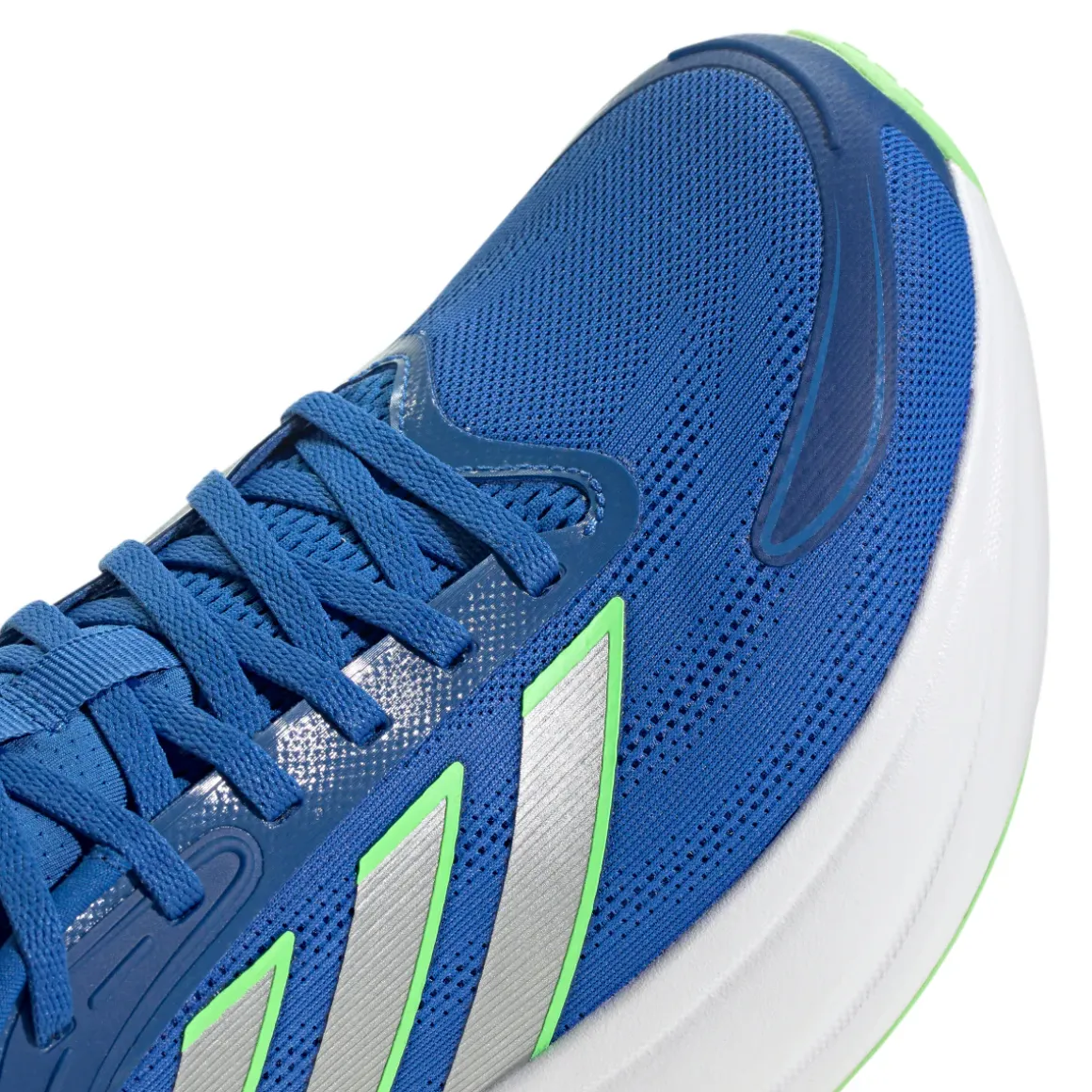 Scarpe da running uomo adidas Response 2 blu con intersuola Cloudfoam