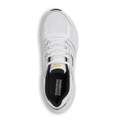 Scarpe da running Uomo Bianche in mesh GoRun Consistent 2.0 Skechers