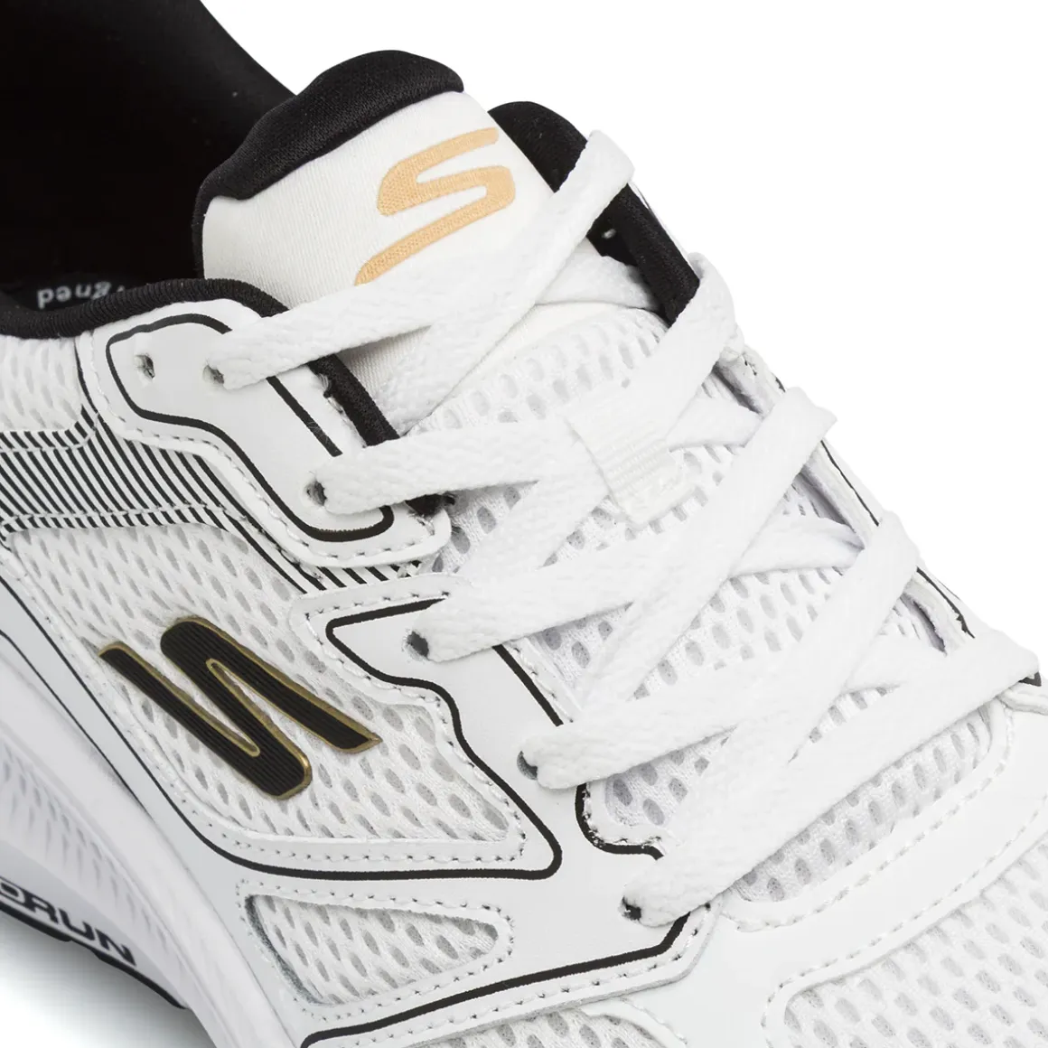 Scarpe da running Uomo Bianche in mesh GoRun Consistent 2.0 Skechers