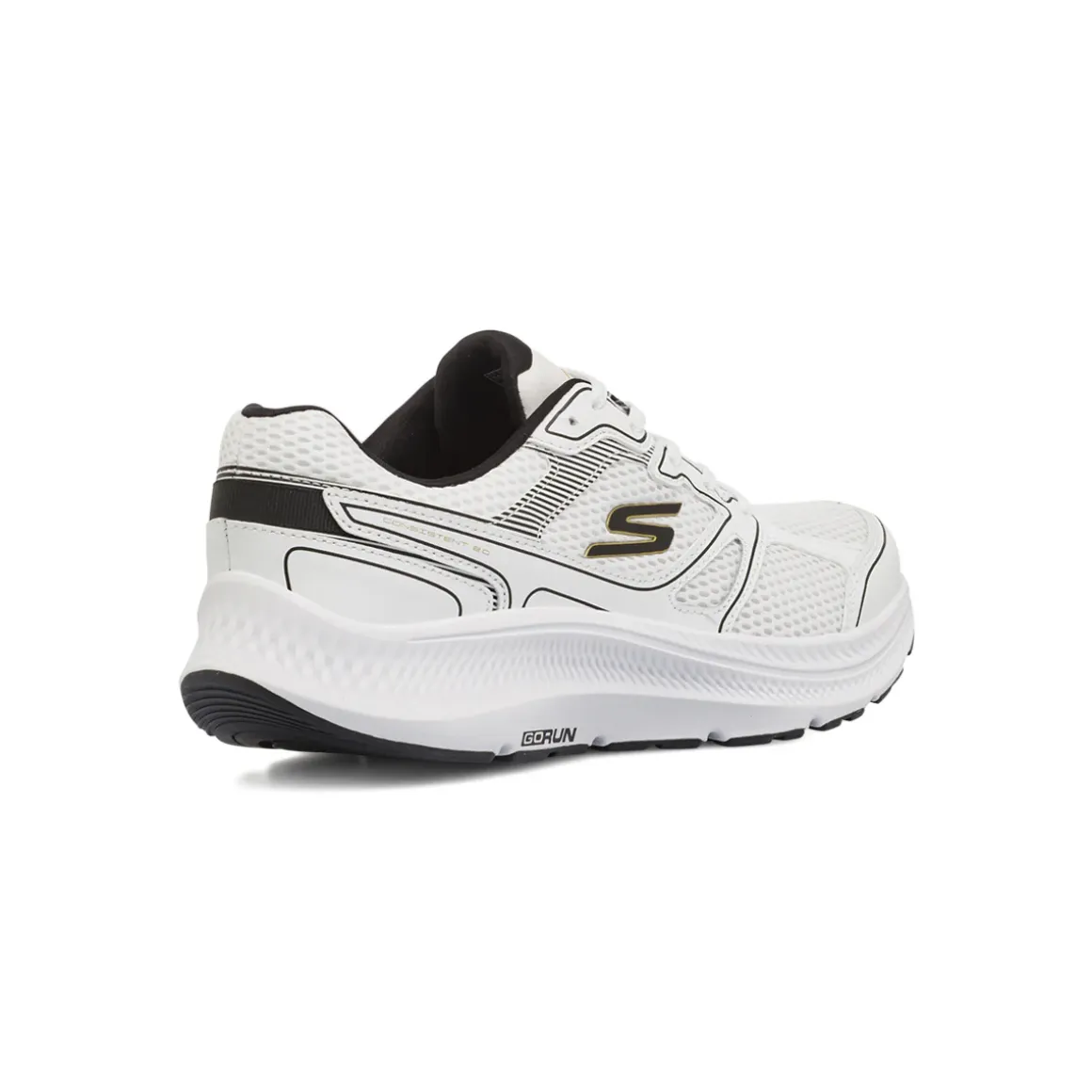 Scarpe da running Uomo Bianche in mesh GoRun Consistent 2.0 Skechers