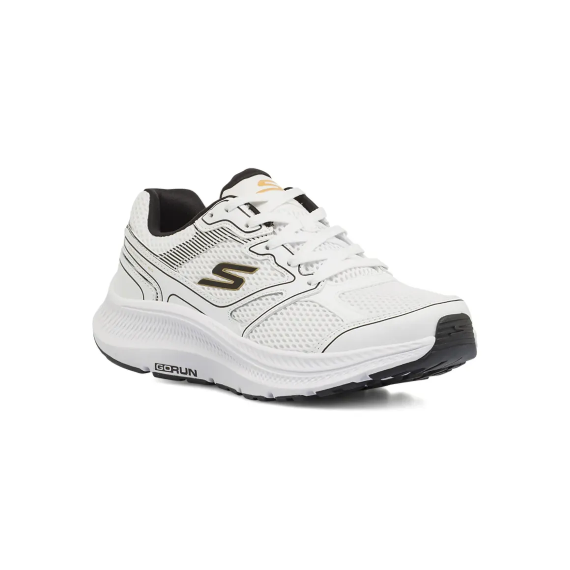 Scarpe da running Uomo Bianche in mesh GoRun Consistent 2.0 Skechers