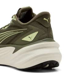 Scarpe da running Uomo verdi Puma Maxima con ammortizzazione PROFOAM