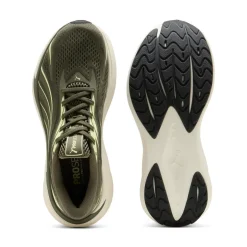 Scarpe da running Uomo verdi Puma Maxima con ammortizzazione PROFOAM
