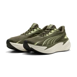 Scarpe da running Uomo verdi Puma Maxima con ammortizzazione PROFOAM