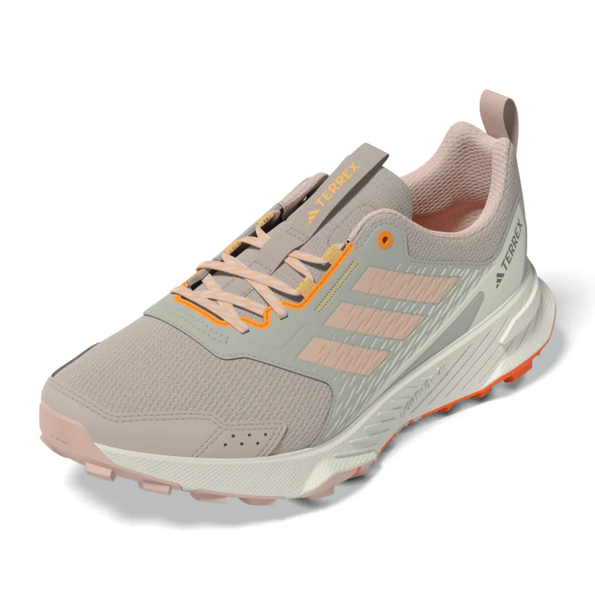 Scarpe da trail running grigie da Donna adidas Terrex Tracefinder 2