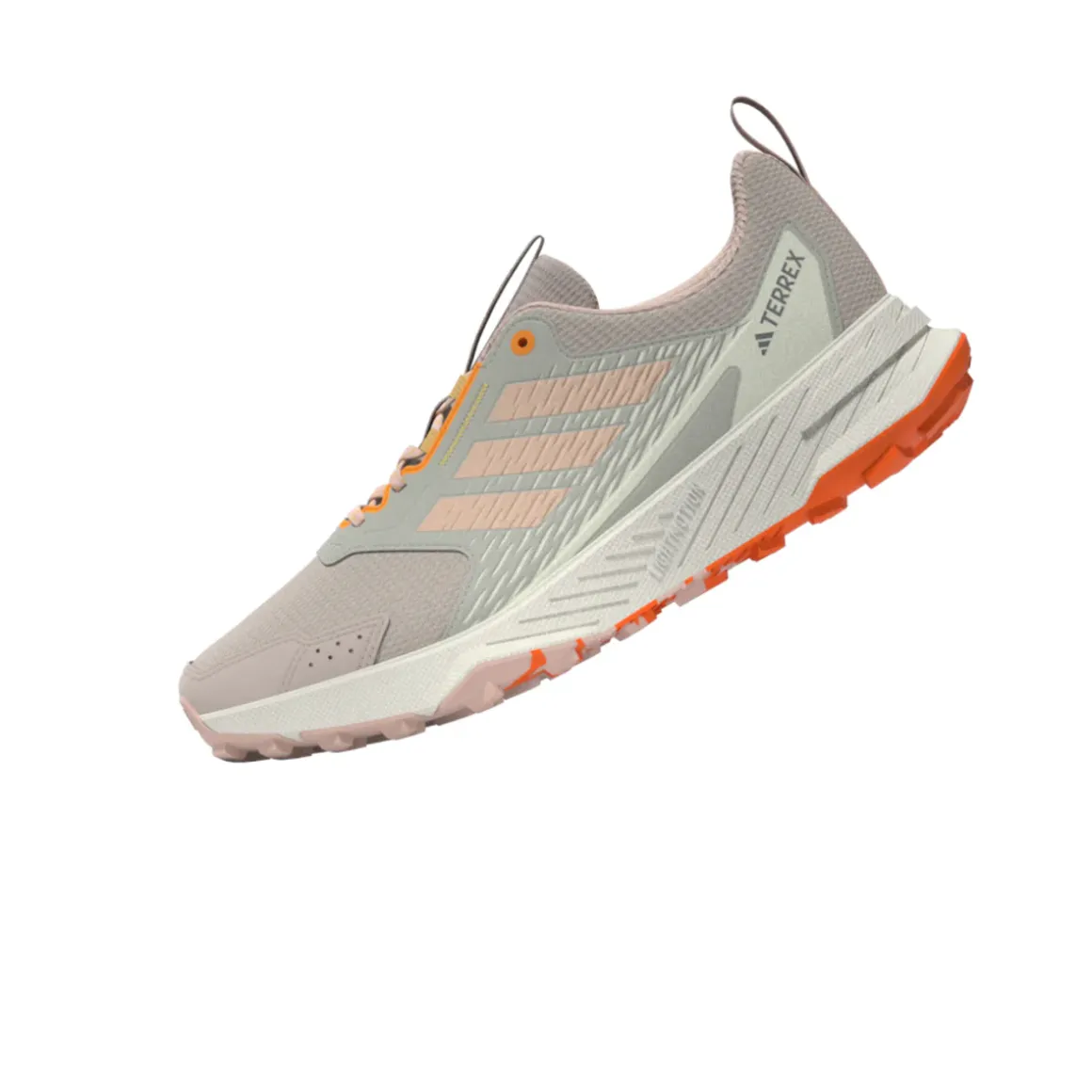 Scarpe da trail running grigie da Donna adidas Terrex Tracefinder 2