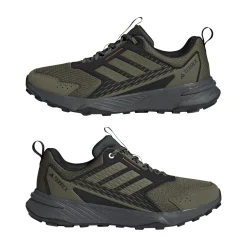 Scarpe da trail running verdi adidas Terrex Tracefinder 2 da Uomo