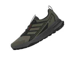 Scarpe da trail running verdi adidas Terrex Tracefinder 2 da Uomo