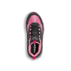 Scarpe da Trekking Bambina nere con dettagli rosa Trezeta Move WP