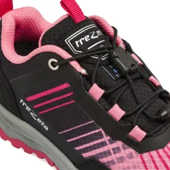 Scarpe da Trekking Bambina nere con dettagli rosa Trezeta Move WP