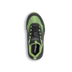 Scarpe da Trekking Bambino nere e verde fluo Trezeta Move WP