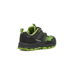 Scarpe da Trekking Bambino nere e verde fluo Trezeta Move WP