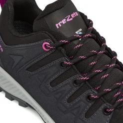 Scarpe da Trekking da Donna nere con dettagli rosa Trezeta Rumble W'S