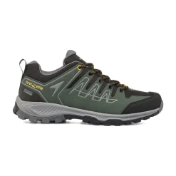 Scarpe da Trekking Uomo verdi con dettagli neri Trezeta Rumble WP