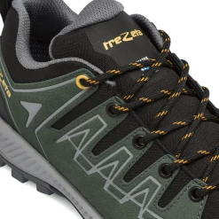 Scarpe da Trekking Uomo verdi con dettagli neri Trezeta Rumble WP