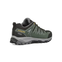 Scarpe da Trekking Uomo verdi con dettagli neri Trezeta Rumble WP