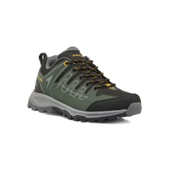 Scarpe da Trekking Uomo verdi con dettagli neri Trezeta Rumble WP