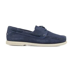 Scarpe da vela Blu da Uomo effetto scamosciato Lumberjack