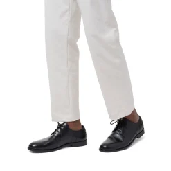 Scarpe Eleganti Uomo nere in pelle con allacciatura Derby La Cuoieria