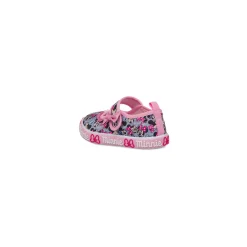 Scarpe Minnie rosa da Bambina con fiocco e chiusura con strappo