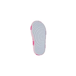 Scarpe Minnie rosa da Bambina con fiocco e chiusura con strappo