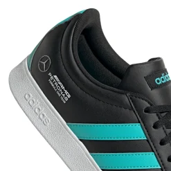 Scarpe Nere con dettagli turchesi adidas x Mercedes-AMG Petronas F1 Team VL Court
