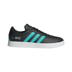 Scarpe Nere con dettagli turchesi adidas x Mercedes-AMG Petronas F1 Team VL Court