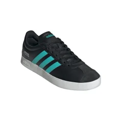 Scarpe Nere con dettagli turchesi adidas x Mercedes-AMG Petronas F1 Team VL Court
