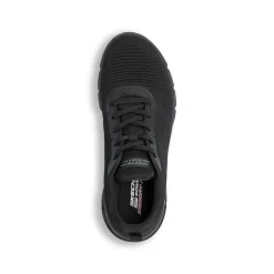 Scarpe nere da Donna con soletta Memory Comfort Skechers Bobs B Flex
