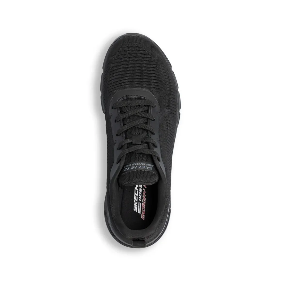 Scarpe nere da Donna con soletta Memory Comfort Skechers Bobs B Flex