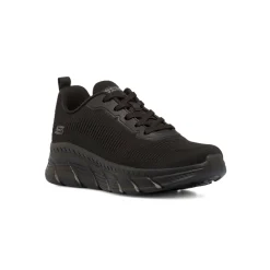 Scarpe nere da Donna con soletta Memory Comfort Skechers Bobs B Flex