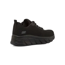 Scarpe nere da Donna con soletta Memory Comfort Skechers Bobs B Flex
