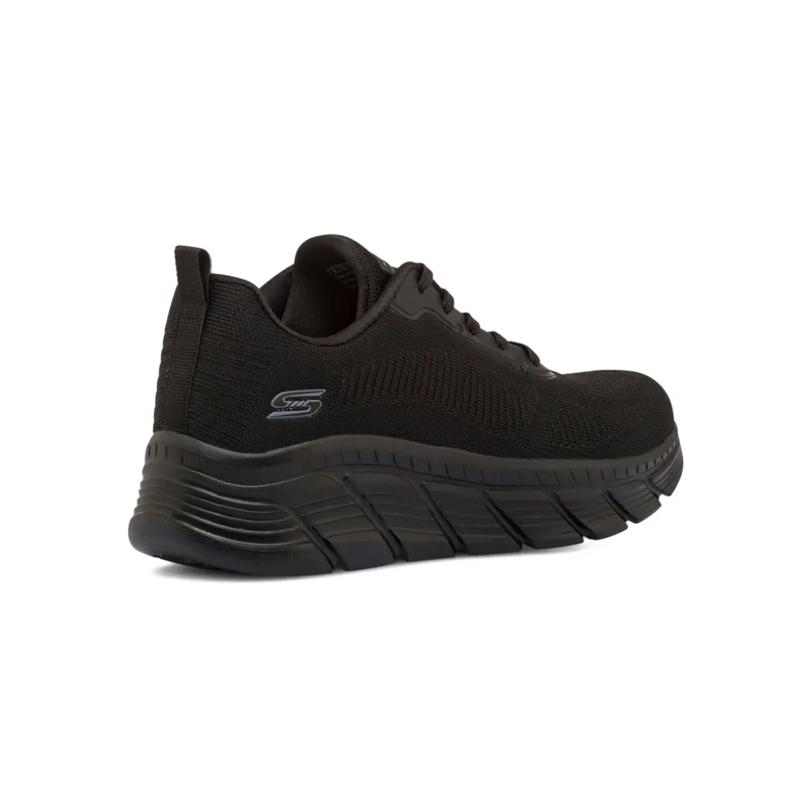 Scarpe nere da Donna con soletta Memory Comfort Skechers Bobs B Flex